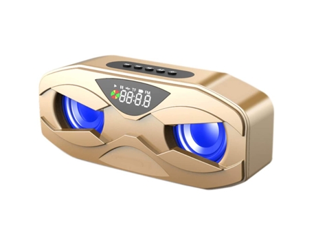 Altavoces Bluetooth CHRONUS 1023H43 Dorado