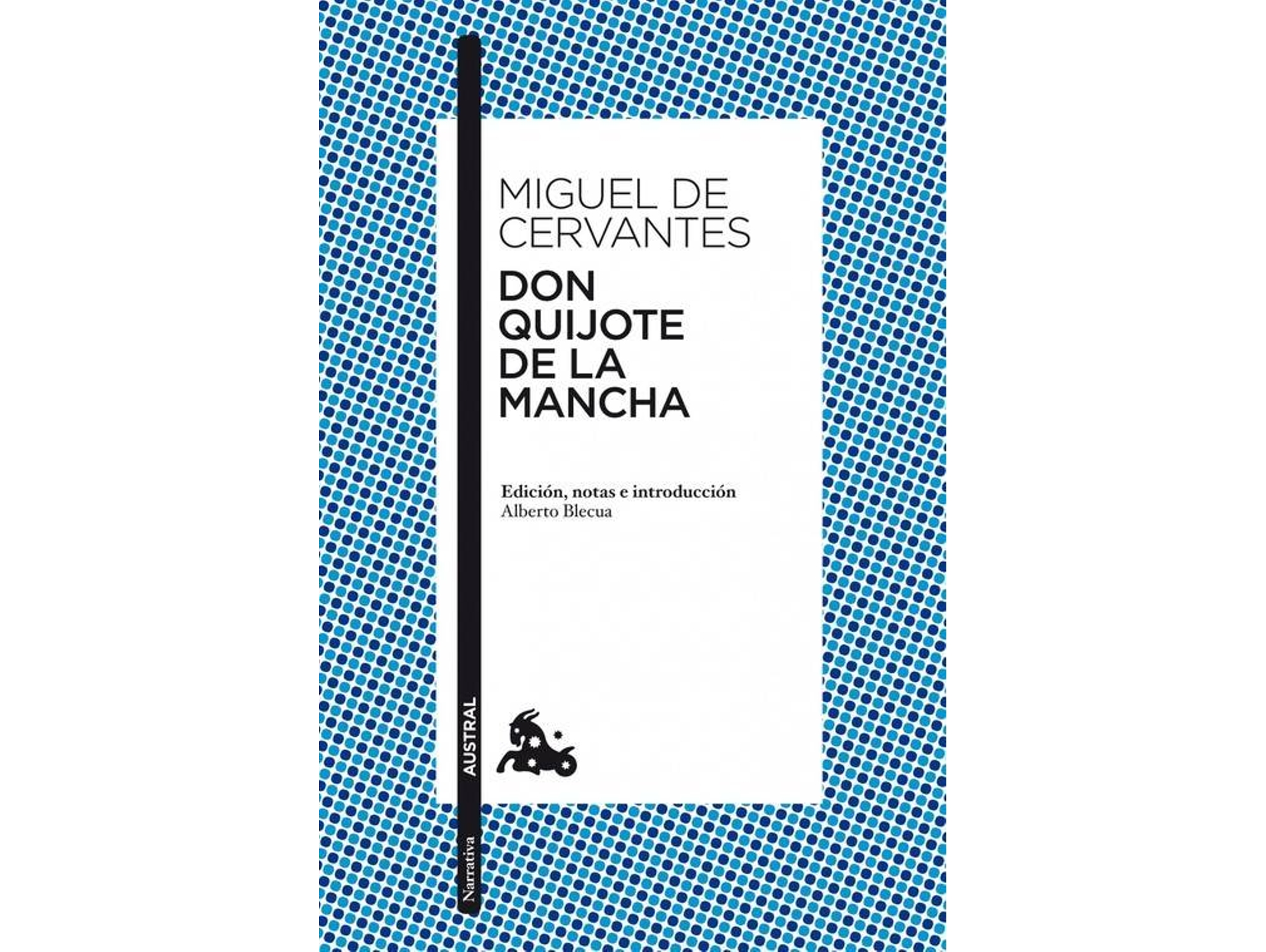 Libro Don Quijote De La Mancha de Miguel De Cervantes (Español)