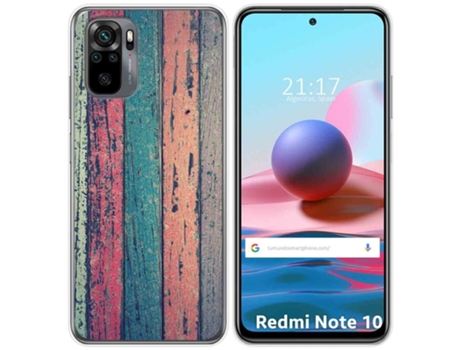Carcasa Xiaomi Redmi Note 10 / 10S TUMUNDOSMARTPHONE Dibujos Multicolor