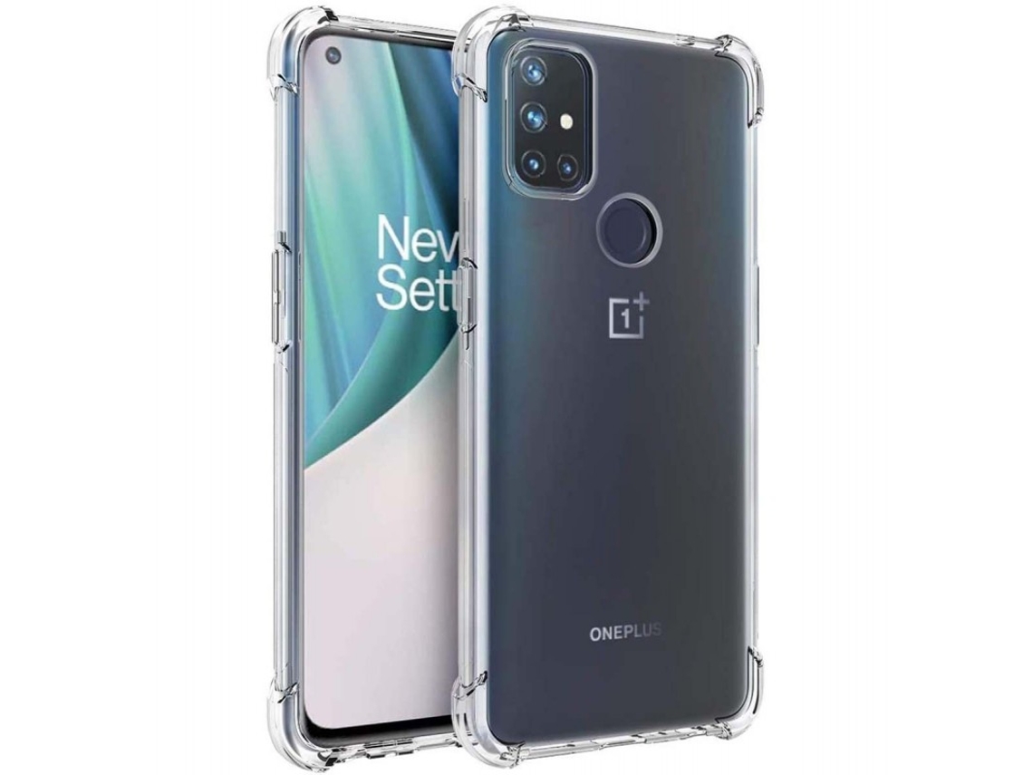 Carcasa OnePlus Nord N10 5G TUMUNDOSMARTPHONE Antigolpes Transparente