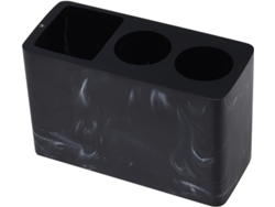 Soporte Para Cepillo De Dientes Eléctrico Y Para Pasta De En Resina De Mármol,