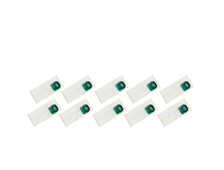 10 piezas de bolsa de polvo para Vorwerk Vk140 Vk150 Fp140 piezas de Robot aspirador accesorios de repuesto