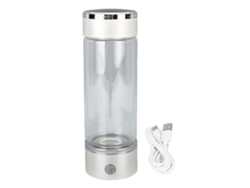 Botella De Agua De Hidrógeno 420ml 1200-1500ppb Ionizador Spe Pem