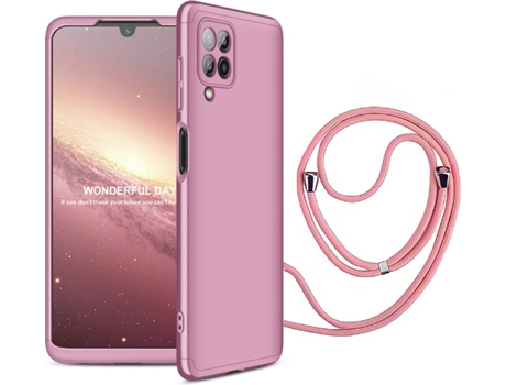 Carcasa Samsung M32 4G Slim Armor 360º Rosa BD-PKHC