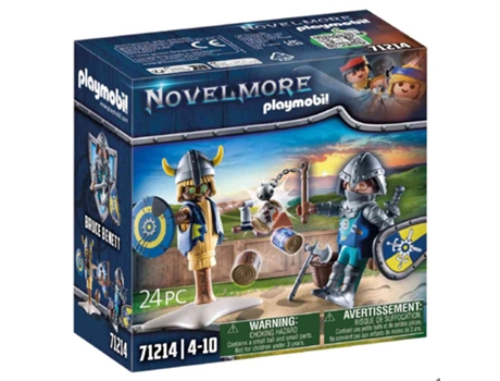 Novelmore Entrenamiento para El Combate PLAYMOBIL