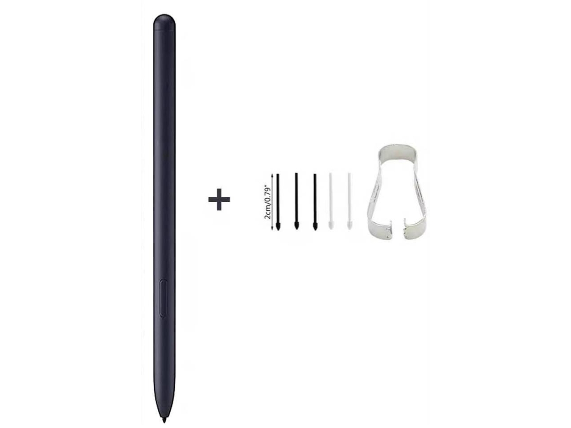 Lápiz óptico Yuysan para Samsung Galaxy Tab S7/S7 T870/T875 sin Bluetooth, con sensibilidad a la presión, succión magnética y recambio negro.