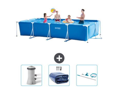 Piscina Tubular INTEX 28273NP-CB78 (7127 L - 220x84cm)