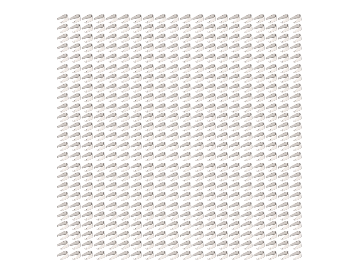 500 Conectores Colgantes Con Abrazaderas Resistentes A Altas Temperaturas Para Joyería Diy