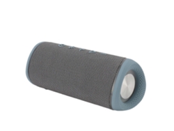Altavoz Bluetooth Yunzii con micrófono y luz RGB, resistente al agua IPX5, portátil, para viajes al aire libre y uso familiar.