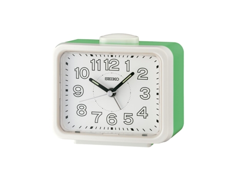 Reloj-Despertador SEIKO QHK061W Verde