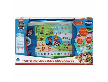 Tablet Interactiva Infantil VTECH Tactipad missions educatives (FR)