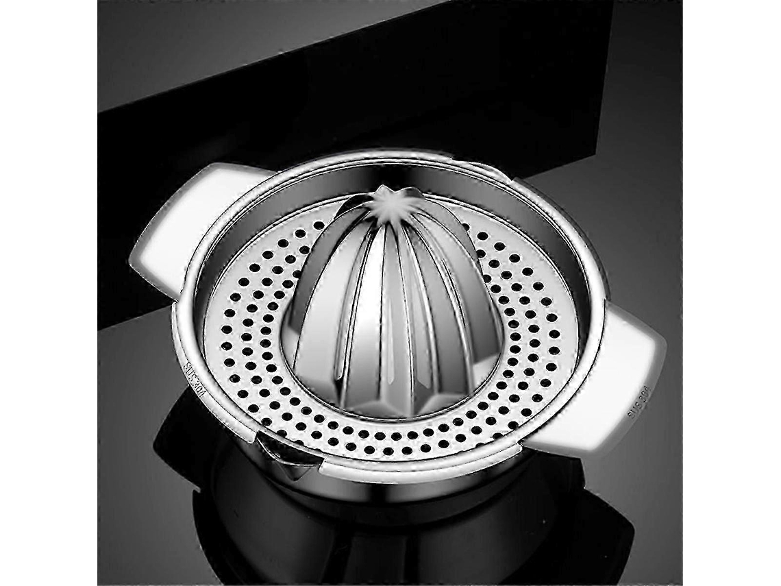 Exprimidor de frutas, limón y naranja, pequeño, manual, portátil, para uso doméstico. Rosewell