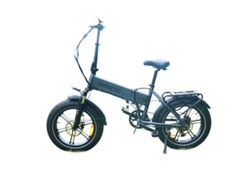 Bicicleta eléctrica plegable Rincc R200 con batería de 750w 48v 15ah y llanta de 20 pulgadas.