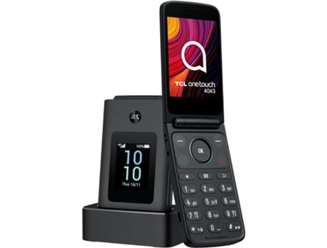 Teléfono Móvil TCL One Touch 4043/ Gris
