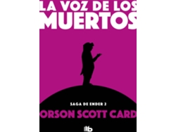Libro La Voz De Los Muertos de Orson Scott Card (Español)