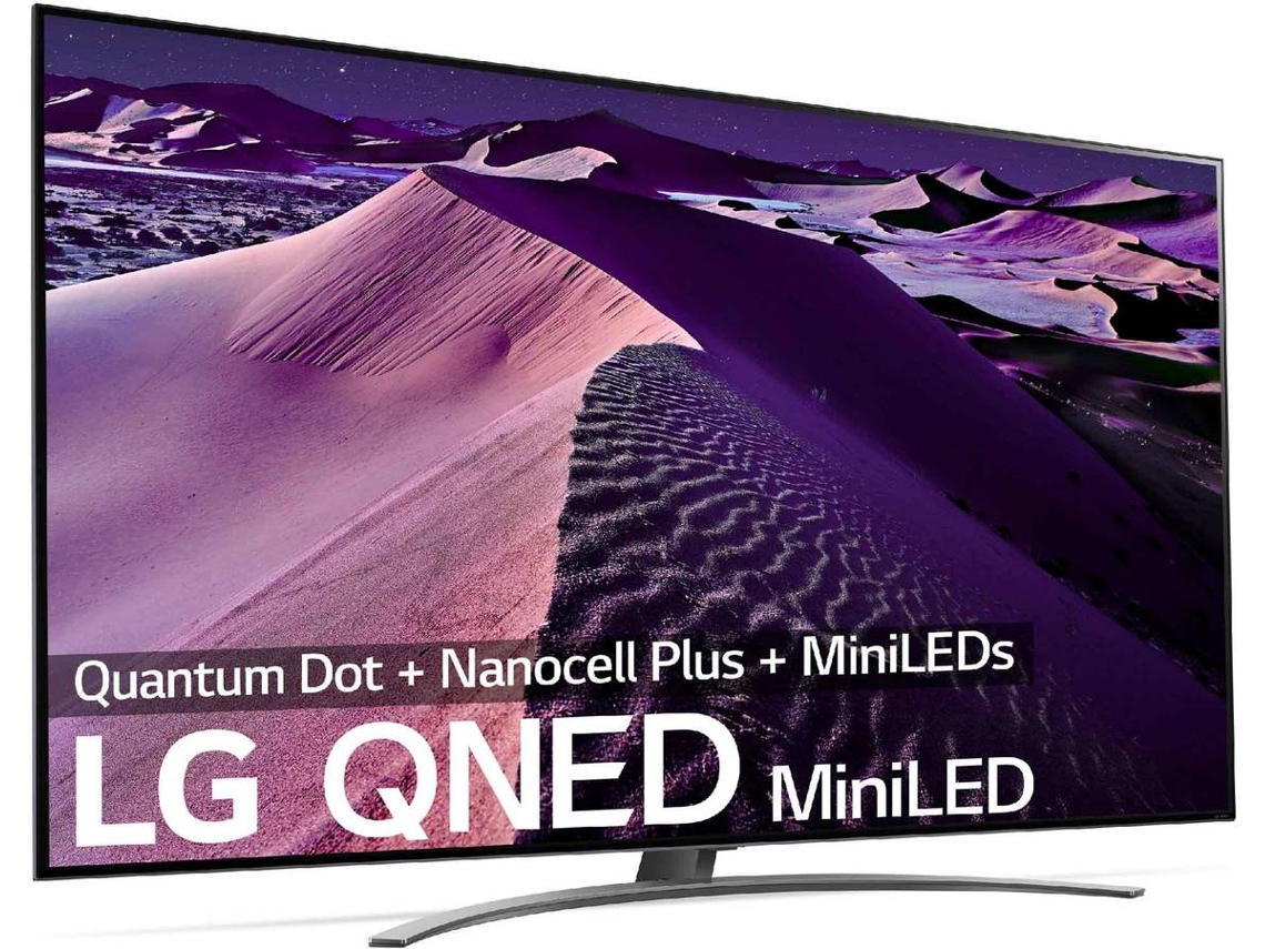 TV LG 86QNED866QA (QNED Mini LED - 86'' - 218 cm - 4K Ultra HD - Smart TV)