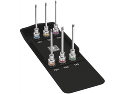 Juego de Puntas de Atornillar WERA 8767 C TX HF 2 (6 Piezas)