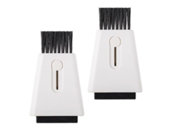 Cepillo de limpieza para teclado, 2 unidades, blanco, multifuncional ELECTVAULT1