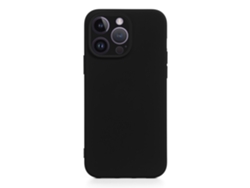 Carcasa De Silicona Essential Con Protección De Cámara Para Iphone 14 Pro. Interior Aterciopelado Suave.