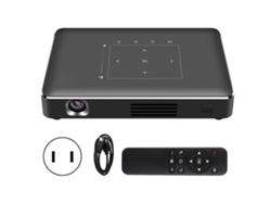 Proyector portátil con decodificación 4K HD, wifi y Bluetooth