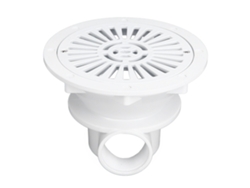 Desagüe Principal De Piscina En Tierra Con Rosca Interna G2 Sp-2850c Abs