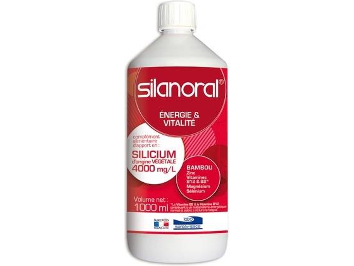 Complemento Alimentar LABO SANTE SILICE Silanoral (1 L)
