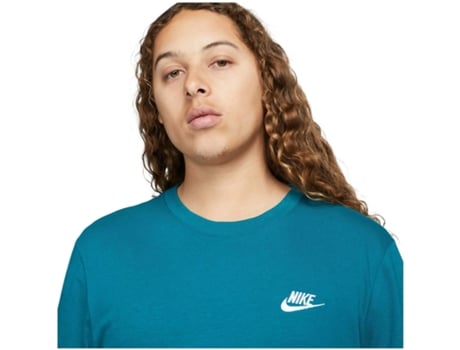 Camiseta de Hombre NIKE Sportswear Club Multicolor (XL)