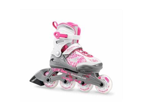Patins Inline para Menina Thunder Sc Rosa Eu 30 1/2Rollerblade