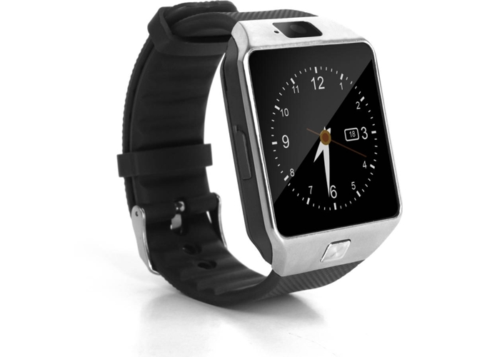 Smartwatch Pro SIM y Cámara Plata