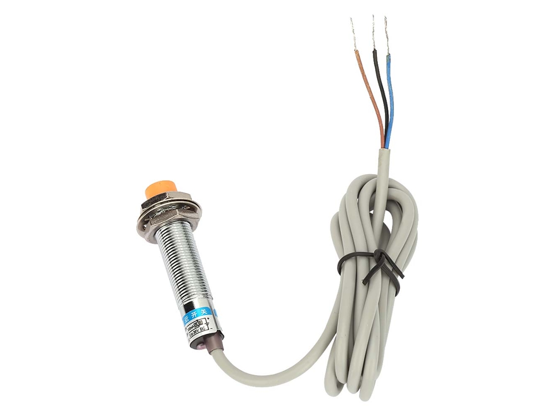 Sensor de proximidad LJ12A3-4-Z/BX, interruptor NPN normalmente abierto