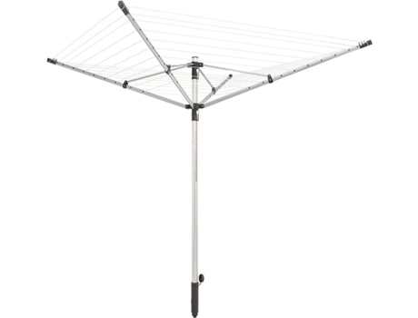 Leifheit Tendedero giratorio LinoPush 500 Schwarz 85360
