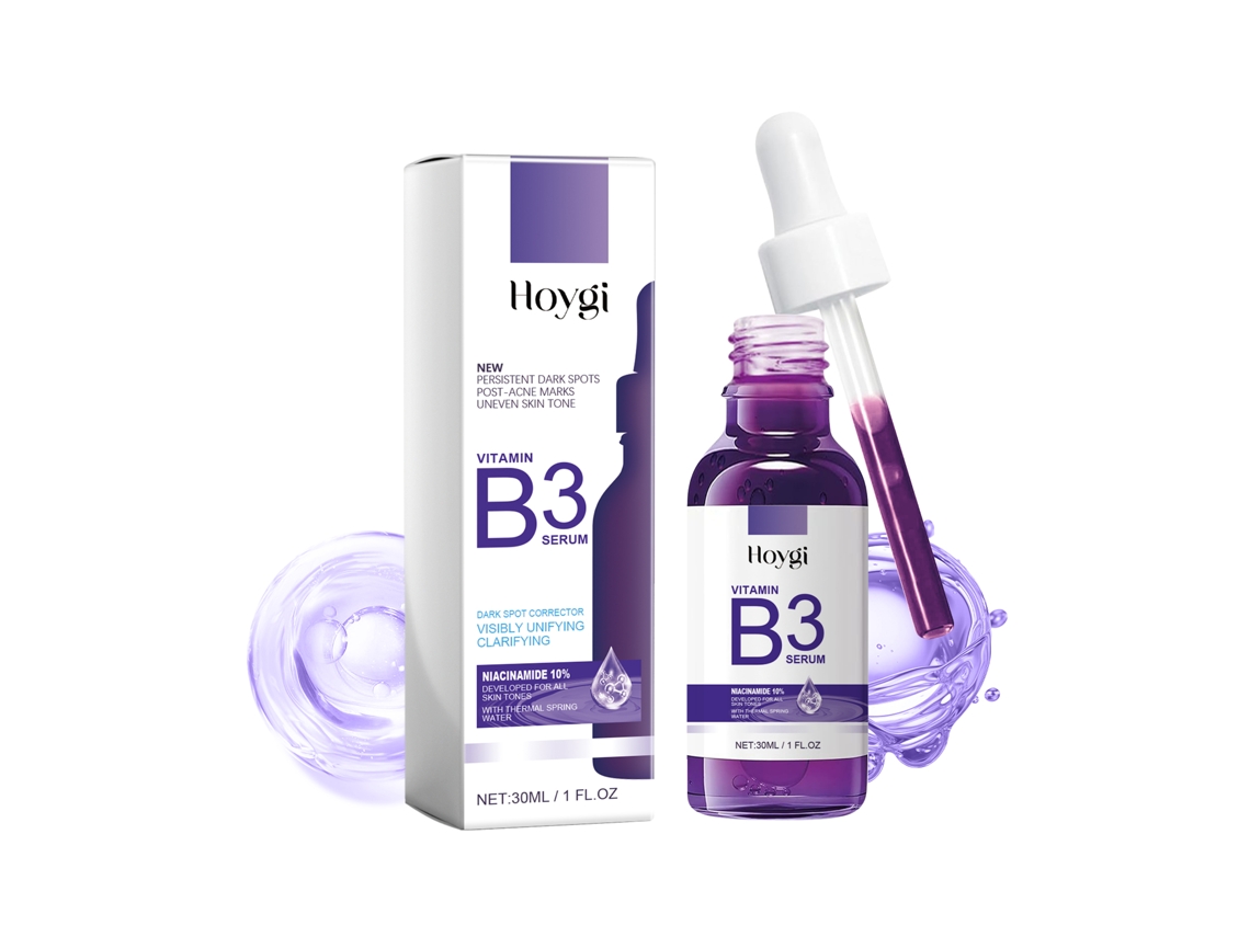 Suero facial de niacinamida Worten para una piel sana
