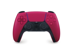 Mando PS5 DualSense SONY 699521 Cosmic Red Rojo