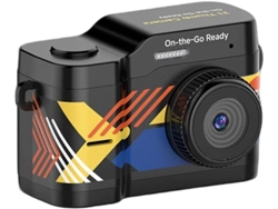 Mini Cámara De Acción Hd 1080p Con Diseño Retráctil De 0,96", Compatible Con Tarjetas De Memoria Pequeñas.