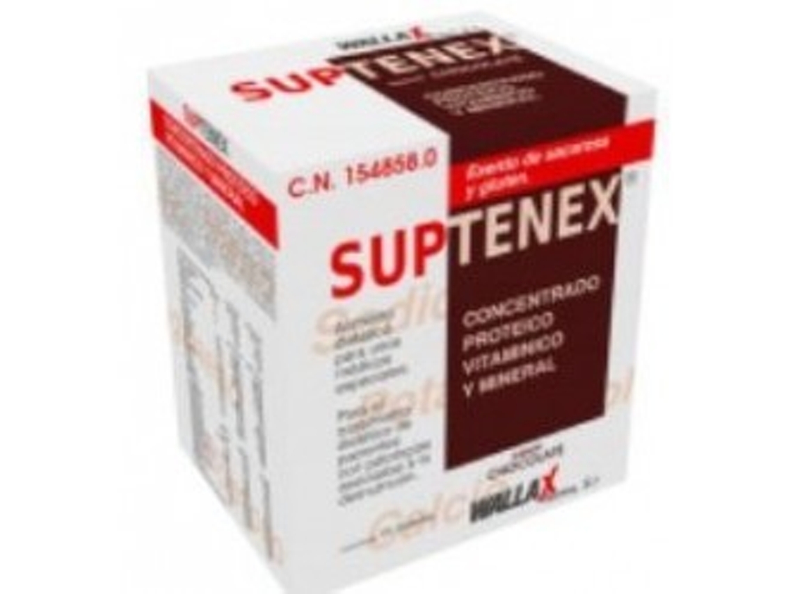Suptenex Chocolate 15 Sobres WALLAX FARMA