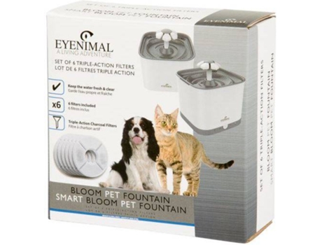 Filtro de Bebedero EYENIMAL 173121 para Gatos (72 g)