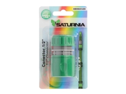 Conector manguera plastico 1/2 blister