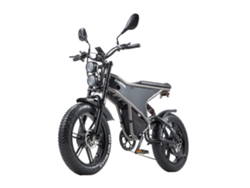 Bicicleta de montaña eléctrica DM711 con motor de 2000 W y suspensión total, con motor doble y frenos de disco Shimano Randride
