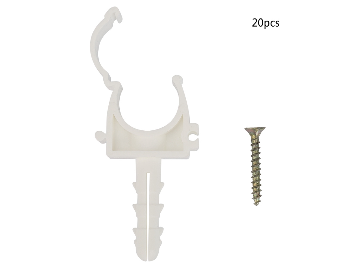 Abrazadera En Forma De U Para Tuberías De Agua Con Tornillos, Soporte De Montaje De 32 Mm.