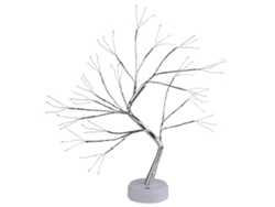 Yncm2026-árbol De Bonsái Led Con 108 Luces Blancas Cálidas Decoración Hogar Con Control Remoto
