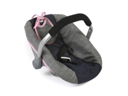 Silla De Muñecas Para Coche, Melange Grey Navy Bayer Chic 2000