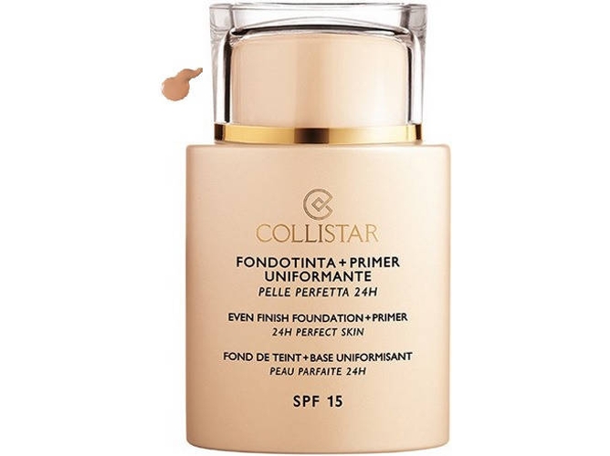 Primer COLLISTAR Even Finish Foundation Plus Primer 24H Perfect Skin SPF15 04 Cookie