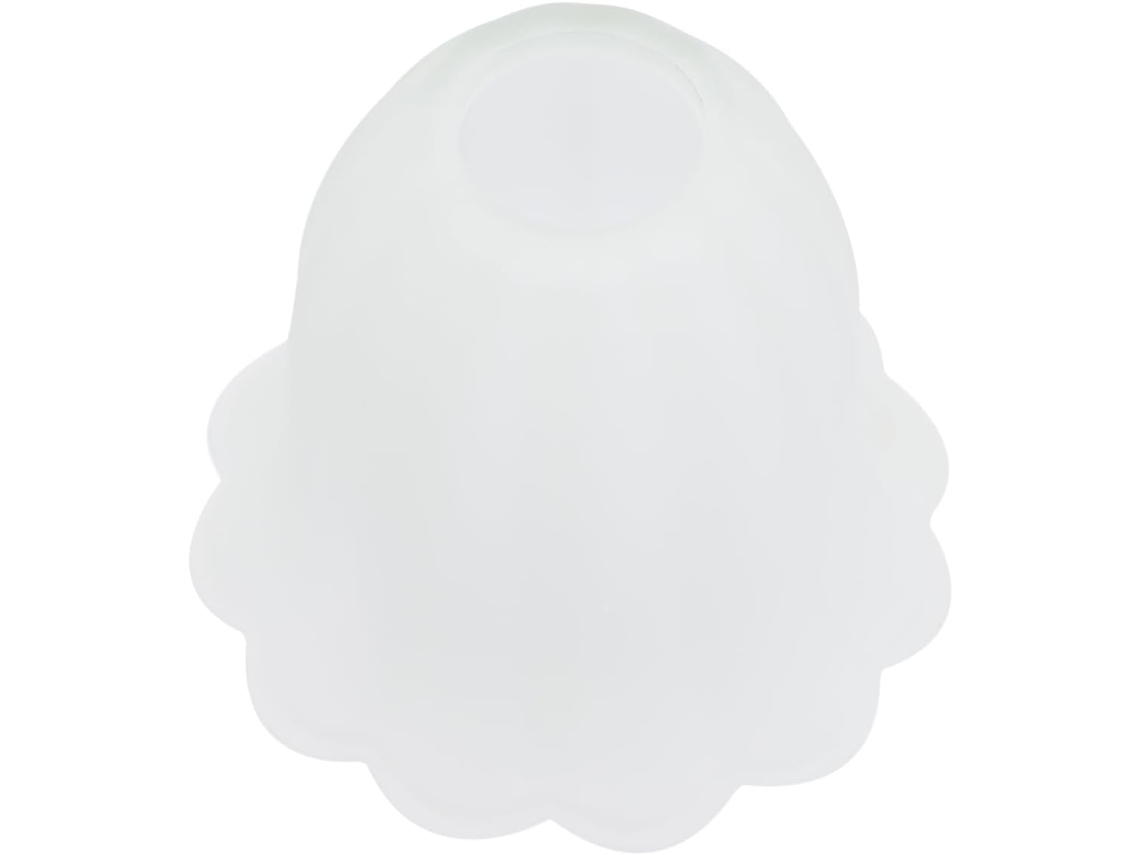 Cristal esmerilado para lámparas colgantes o de pared, diseño floral exclusivo, difunde una luz suave. SFUSHOS
