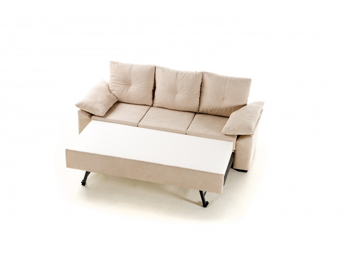 Chaiselongue Reversible Panama Beige