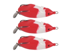 Señuelos Artificiales De Cabeza De Serpiente Suave Con Lentejuelas De 7 Cm Y 55 G Para Pesca 4