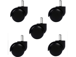 Ruedas Giratorias Para Muebles Ideal Para Uso Con Resistencia