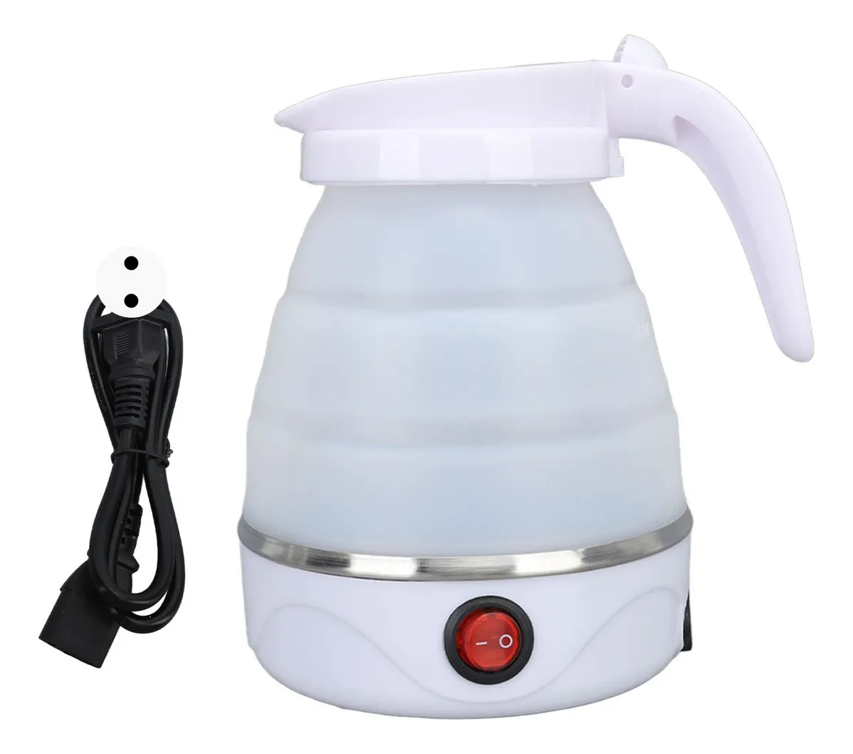 Hervidor eléctrico plegable de 600 W y 0,6 l para Watervayotoy