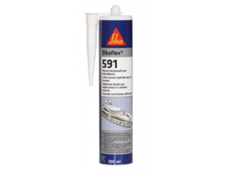 Silicone Selado Sikaflex 591 70Ml Transparentesika