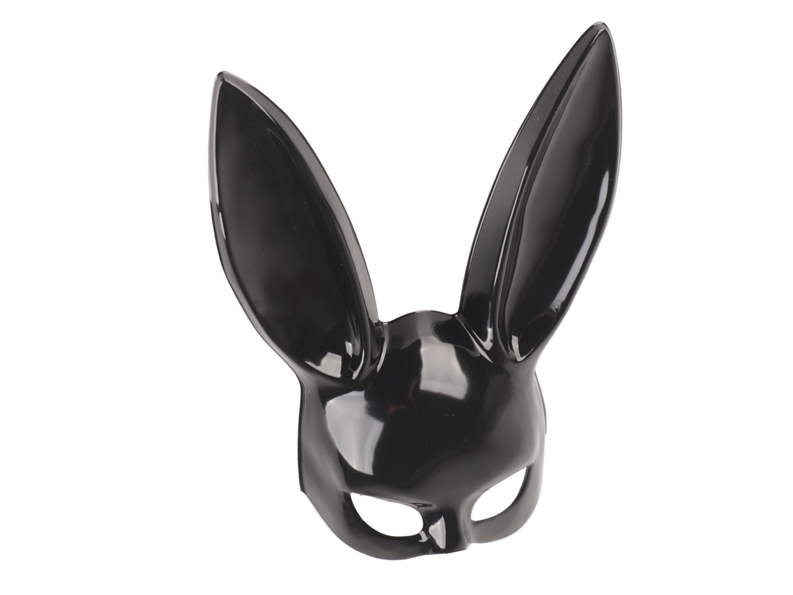 Máscara De Conejo Con Orejas De Conejo, Máscara Facial De Conejo Portátil Para Mascaradas