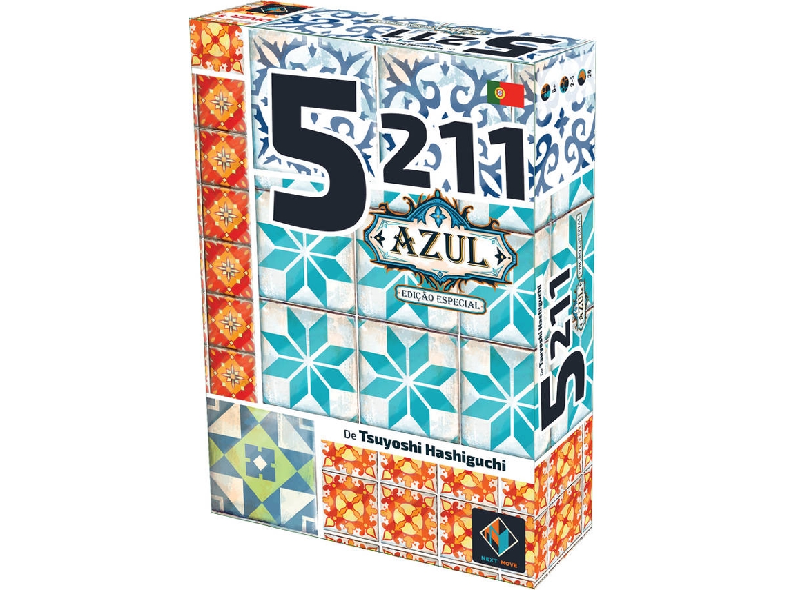 Juego de Cartas DIVERCENTRO 5211 Azul Edición Especial (Edad Mínima: 8 - Nivel de Dificultad: Bajo)